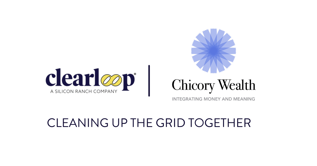 Clearloop and Chicory Wealth logos