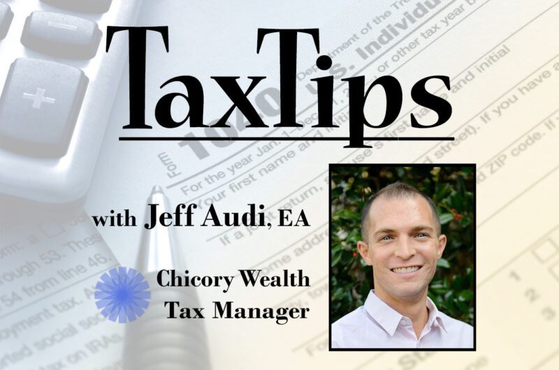 Tax Tips by Jeff Audi