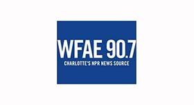 WFAE 90.7 Logo