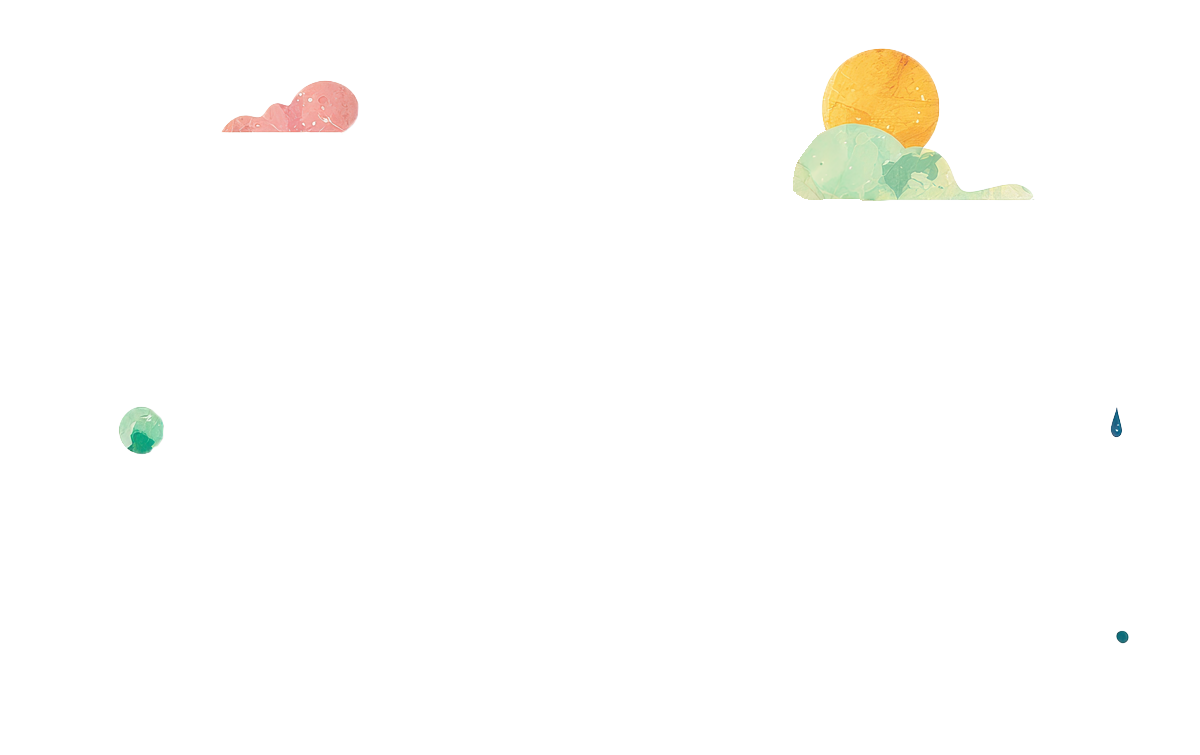 clouds and sun